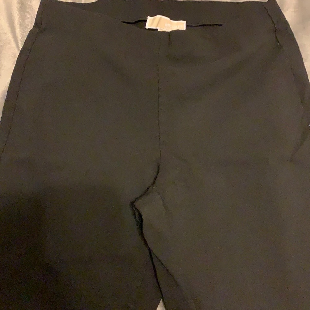 Michael Kors. Black leggings dress pants with stretch. Great for office